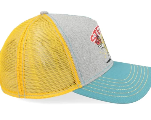Fun Grey/Turquise/Melange A-Frame Trucker - Stetson