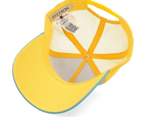 Fun Grey/Turquise/Melange A-Frame Trucker - Stetson