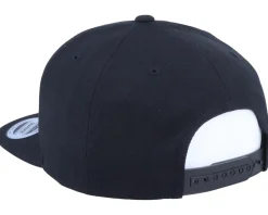 G Letter 3D Black Snapback - Iconic
