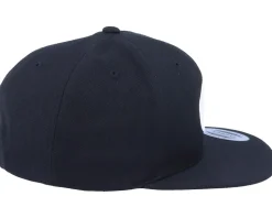 G Letter 3D Black Snapback - Iconic