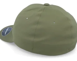 Game Rifle Delta Seamless Olive Flexfit - Hunter