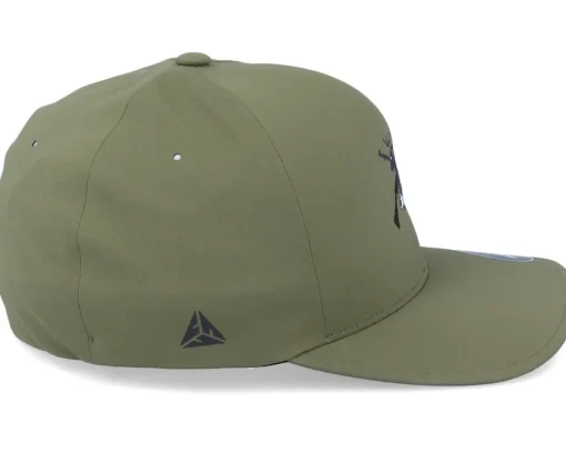 Game Rifle Delta Seamless Olive Flexfit - Hunter