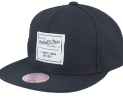 Gameday Black Snapback - Mitchell & Ness