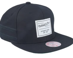 Gameday Black Snapback - Mitchell & Ness