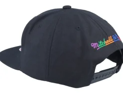 Gameday Black Snapback - Mitchell & Ness