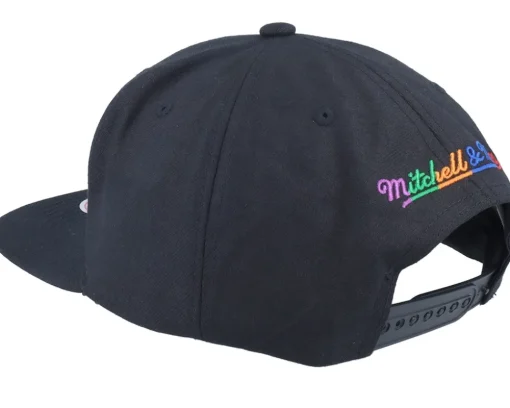 Gameday Black Snapback - Mitchell & Ness