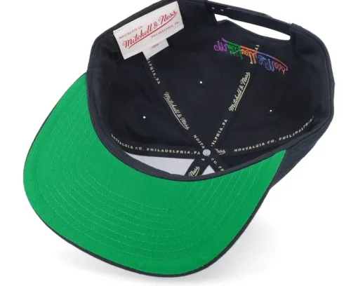 Gameday Black Snapback - Mitchell & Ness