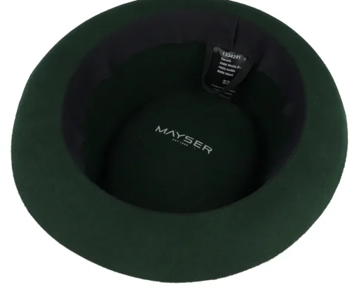 Gareth Wool Soft Bottle Porkpie - Mayser