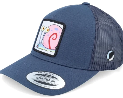 Gary Navy A-Frame Trucker - SpongeBob