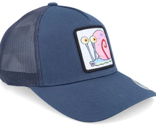 Gary Navy A-Frame Trucker - SpongeBob