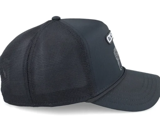 Gb2 Black Sheep The Rocker Relaxed Black A-Frame Trucker - Goorin Bros.