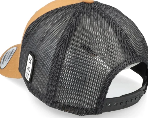 Geisha Retro 2 Tone Caramel/Black Trucker - Yapan