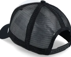 Geometry Penguin Patch White/Black Trucker - Iconic