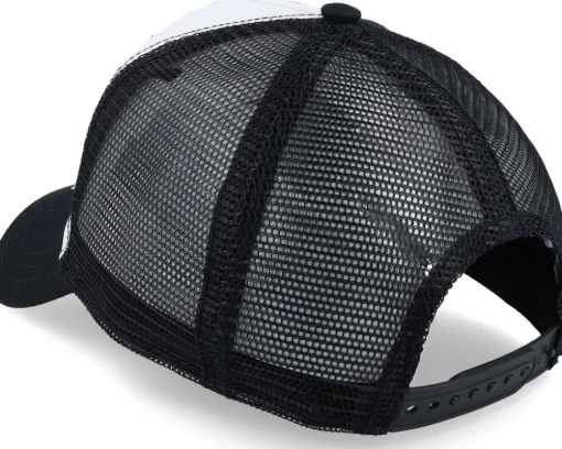 Geometry Penguin Patch White/Black Trucker - Iconic