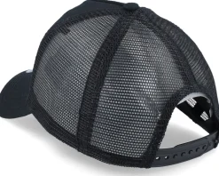 Geometry Quokka Patch Black Trucker - Iconic