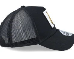 Geometry Quokka Patch Black Trucker - Iconic