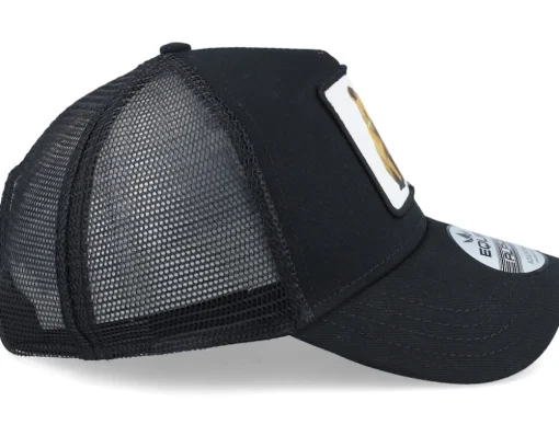 Geometry Quokka Patch Black Trucker - Iconic
