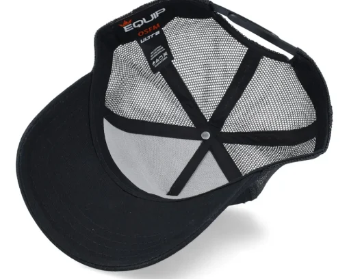 Geometry Quokka Patch Black Trucker - Iconic