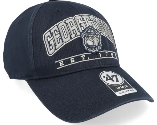 Georgetown Hoyas Fletcher 47 Mvp Cap Navy Adjustable - 47 Brand