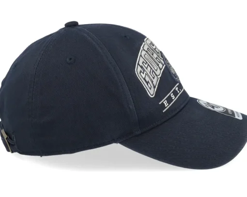 Georgetown Hoyas Fletcher 47 Mvp Cap Navy Adjustable - 47 Brand
