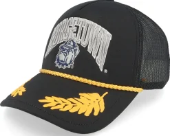 Georgetown Hoyas Gold Leaf Vintage Trucker - Mitchell & Ness