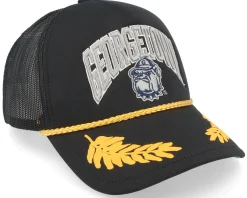 Georgetown Hoyas Gold Leaf Vintage Trucker - Mitchell & Ness