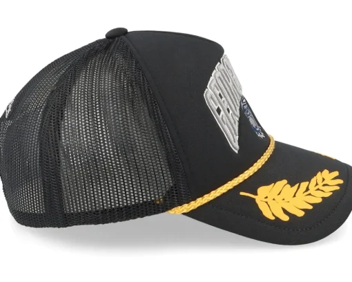 Georgetown Hoyas Gold Leaf Vintage Trucker - Mitchell & Ness