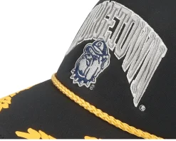 Georgetown Hoyas Gold Leaf Vintage Trucker - Mitchell & Ness