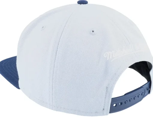 Georgetown Hoyas Jumbotron Ncaa Grey/Navy Snapback - Mitchell & Ness