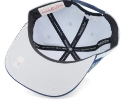 Georgetown Hoyas Jumbotron Ncaa Grey/Navy Snapback - Mitchell & Ness