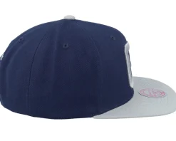 Georgetown Hoyas Team 2 Tone 2.0 Navy/Grey Snapback - Mitchell & Ness