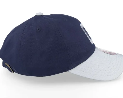 Georgetown Hoyas Team 2 Tone 2.0 Navy/Grey Dad Cap - Mitchell & Ness