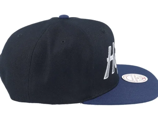 Georgetown Hoyas Team Script 2.0 Black Snapback - Mitchell & Ness