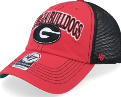 Georgia Bulldogs Tuscaloosa 47 Clean Up Cap V. Red/Black Trucker - 47 Brand