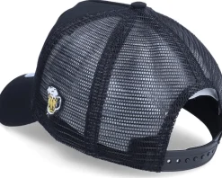 Germany Ripped Flag Patch Beer Black Trucker - Iconic