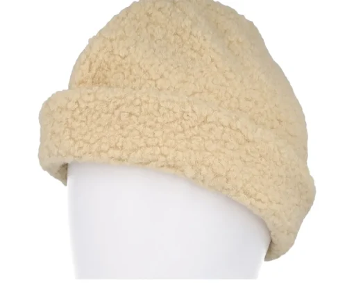 Ginsburg Hat Oatmeal Cuff - Brixton