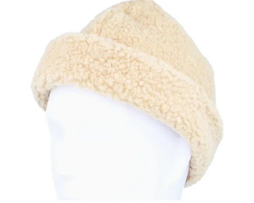 Ginsburg Hat Oatmeal Cuff - Brixton