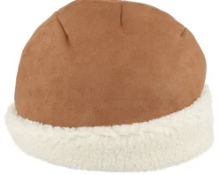 Ginsburg Hat Toffee/Off White Cuff - Brixton