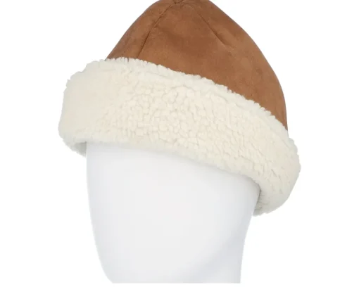 Ginsburg Hat Toffee/Off White Cuff - Brixton