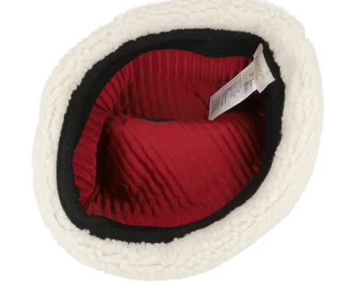 Ginsburg Hat Toffee/Off White Cuff - Brixton