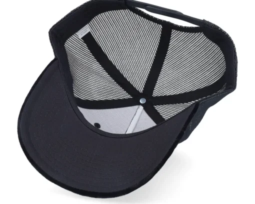 Girl Driving Pop Art Velvet Black A-Frame Trucker - Calza Pennello