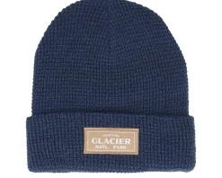 Glacier Nat'l Park Basin Knit H. Breaker Blue Cuff - American Needle