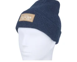 Glacier Nat'l Park Basin Knit H. Breaker Blue Cuff - American Needle