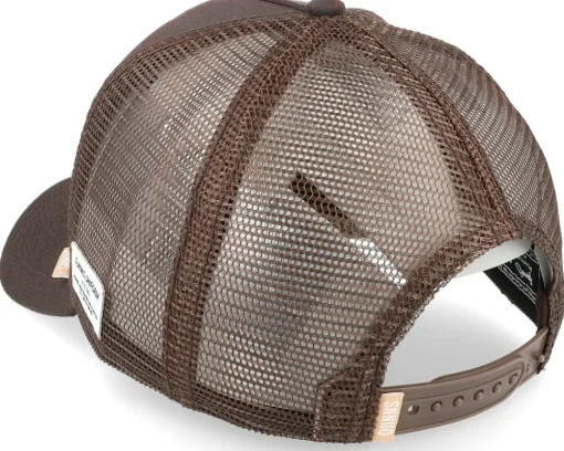 Glencheck Brown Trucker - Djinns