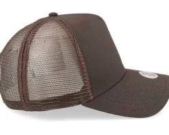 Glencheck Brown Trucker - Djinns