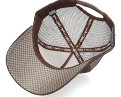 Glencheck Brown Trucker - Djinns