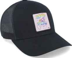 Gnap Smurf Patch Black Trucker - The Smurfs
