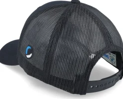 Gnap Smurf Patch Black Trucker - The Smurfs