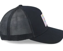 Gnap Smurf Patch Black Trucker - The Smurfs