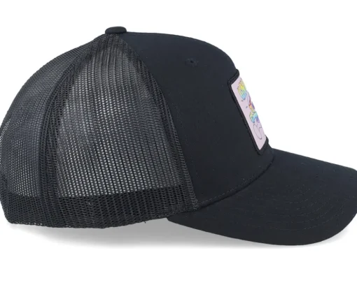 Gnap Smurf Patch Black Trucker - The Smurfs